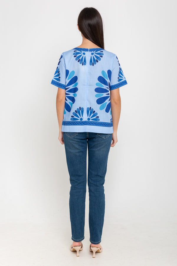N2 - Cotton Linen Top (Katun Linen) 29739