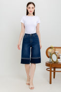 2023 - Culottes Jeans (Celana Jeans Kulot ) S418 JS