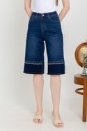 2023 - Culottes Jeans (Celana Jeans Kulot ) S418 JS
