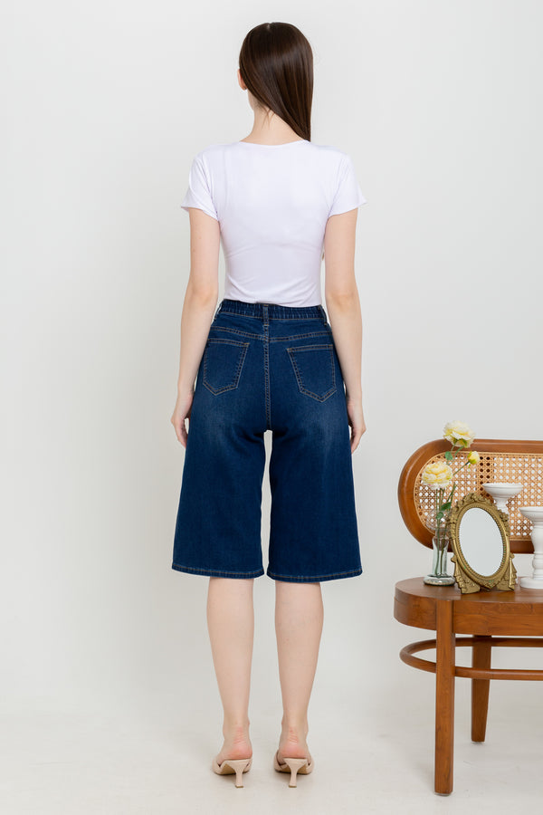 2023 - Culottes Jeans (Celana Jeans Kulot ) S418 JS