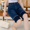 2023 - Culottes Jeans (Celana Jeans Kulot ) S418 JS