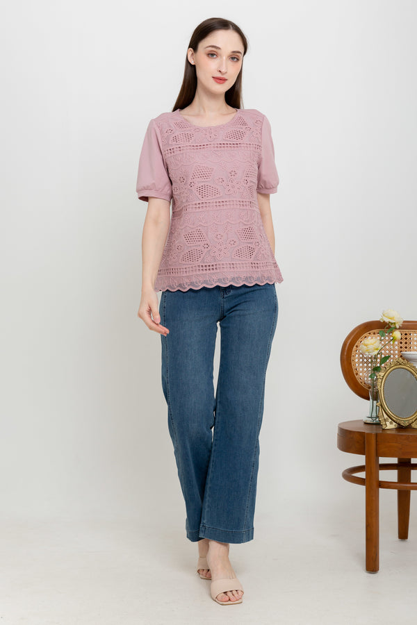 SISTER'S - Cotton with Cotton Combed Top (Katun Kombi Kaos) S9268 JS