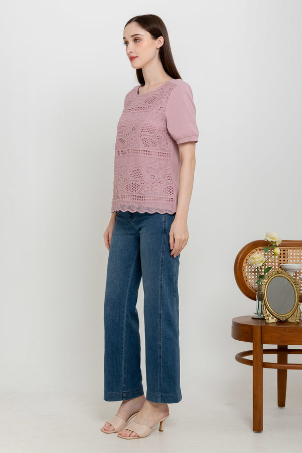 SISTER'S - Cotton with Cotton Combed Top (Katun Kombi Kaos) S9268 JS