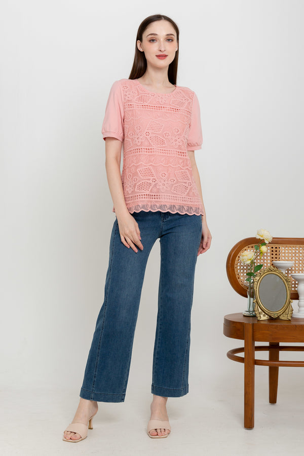 SISTER'S - Cotton with Cotton Combed Top (Katun Kombi Kaos) S9268 JS