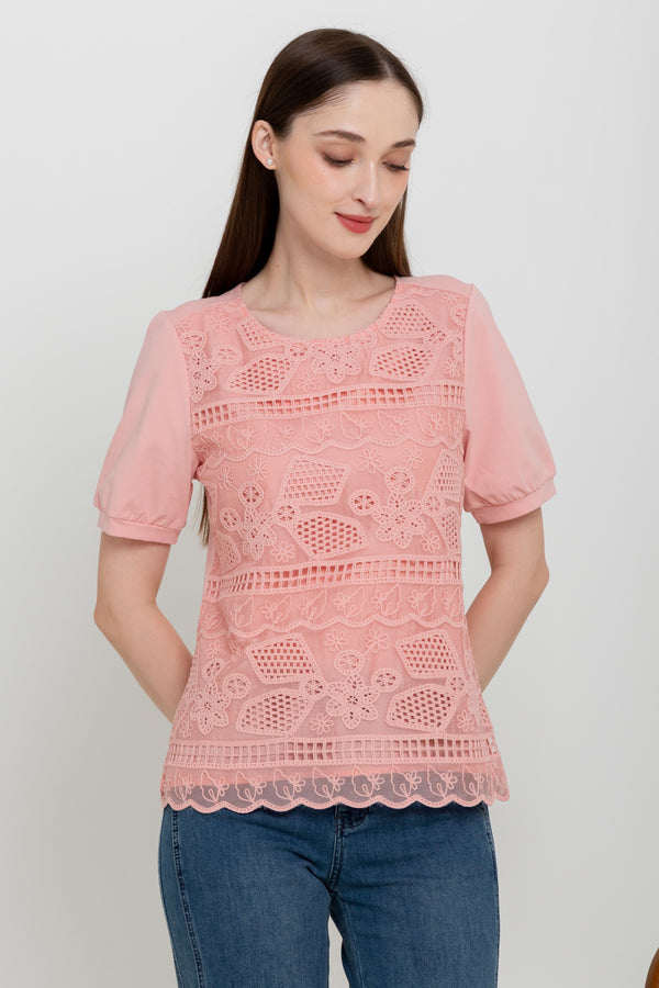 SISTER'S - Cotton with Cotton Combed Top (Katun Kombi Kaos) S9268 JS