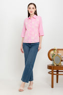 SISTER'S - Cotton Shirt (Katun) S9281 JS