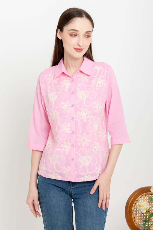 SISTER'S - Cotton Shirt (Katun) S9281 JS