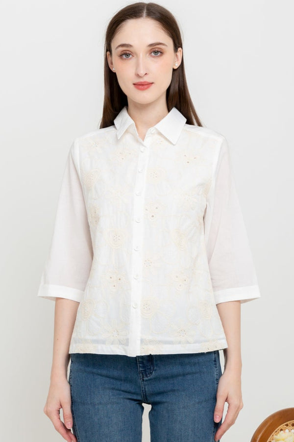 SISTER'S - Cotton Shirt (Katun) S9281 JS