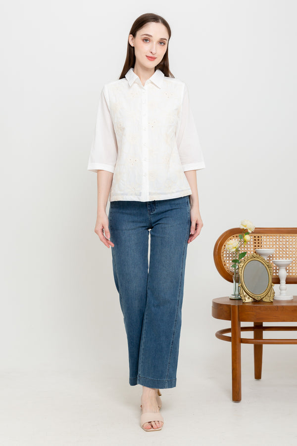 SISTER'S - Cotton Shirt (Katun) S9281 JS