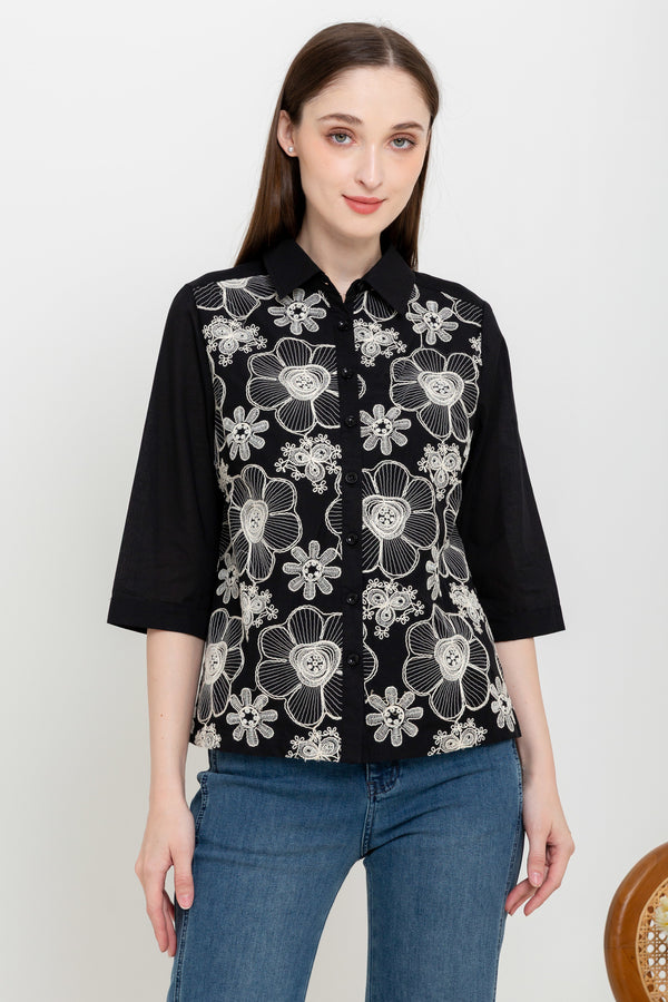 SISTER'S - Cotton Shirt (Katun) S9281 JS