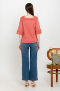 SISTER'S - Cotton Top (Katun) C1553 CAP