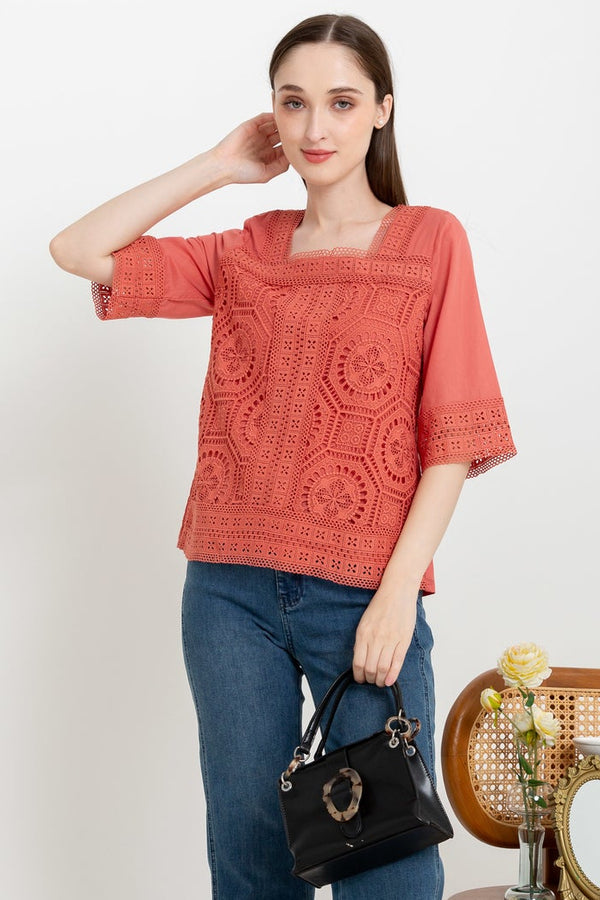 SISTER'S - Cotton Top (Katun) C1553 CAP