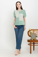 SISTER'S - Cotton with Cotton Combed Top (Katun Kombi Kaos) C1557 CAP