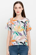 SISTER'S - Cotton Linen Top (Katun Linen) N587 ZE
