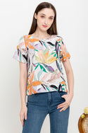 SISTER'S - Cotton Linen Top (Katun Linen) N587 ZE