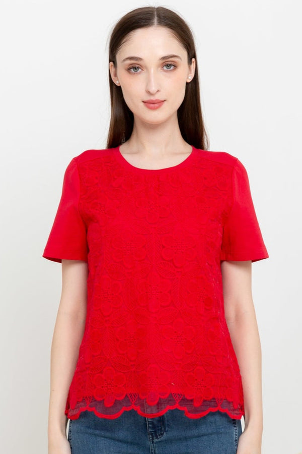 SISTER'S - Cotton with Cotton Combed Top (Katun Kombi Kaos) Y9443 ZE