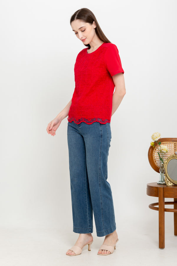 SISTER'S - Cotton with Cotton Combed Top (Katun Kombi Kaos) Y9443 ZE