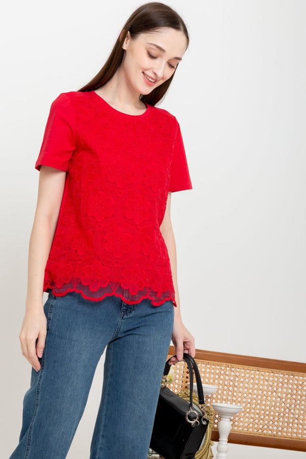 SISTER'S - Cotton with Cotton Combed Top (Katun Kombi Kaos) Y9443 ZE