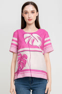 N2 - Cotton Linen Top (Katun Linen) 29736