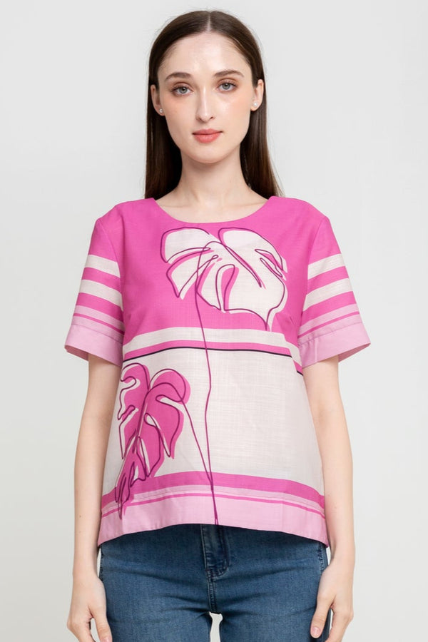 N2 - Cotton Linen Top (Katun Linen) 29736
