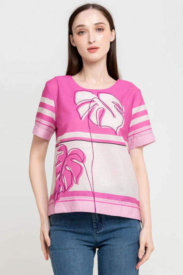 N2 - Cotton Linen Top (Katun Linen) 29736