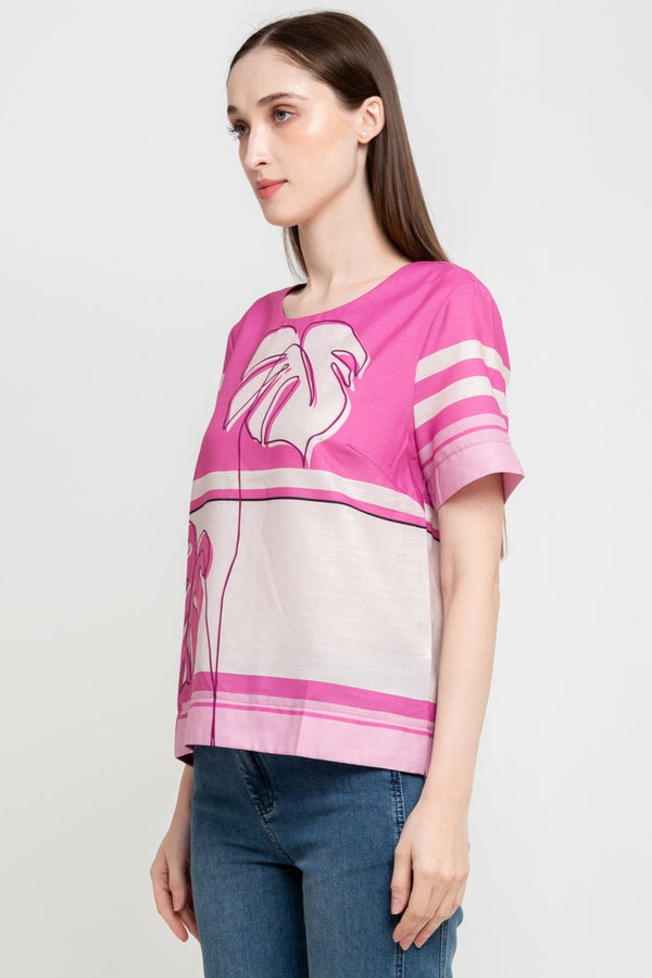 N2 - Cotton Linen Top (Katun Linen) 29736
