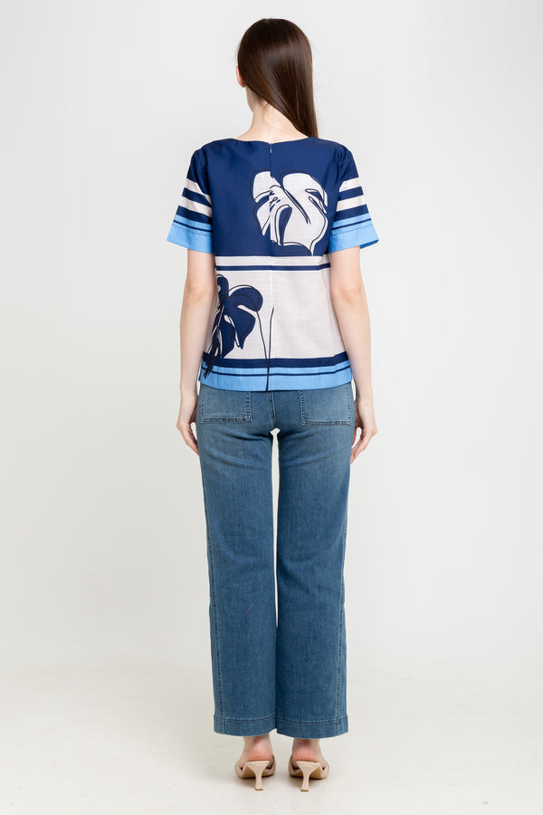 N2 - Cotton Linen Top (Katun Linen) 29736