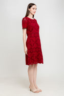 N2 - Brocade With Cotton Combed Dress (Brukat Kombi Kaos) 29744
