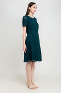 N2 - Brocade With Cotton Combed Dress (Brukat Kombi Kaos) 29744