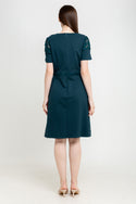 N2 - Brocade With Cotton Combed Dress (Brukat Kombi Kaos) 29744