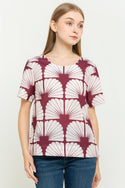 N2 - Cotton Linen Top (Katun Linen) 29741
