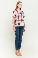 N2 - Cotton Linen Top (Katun Linen) 29741