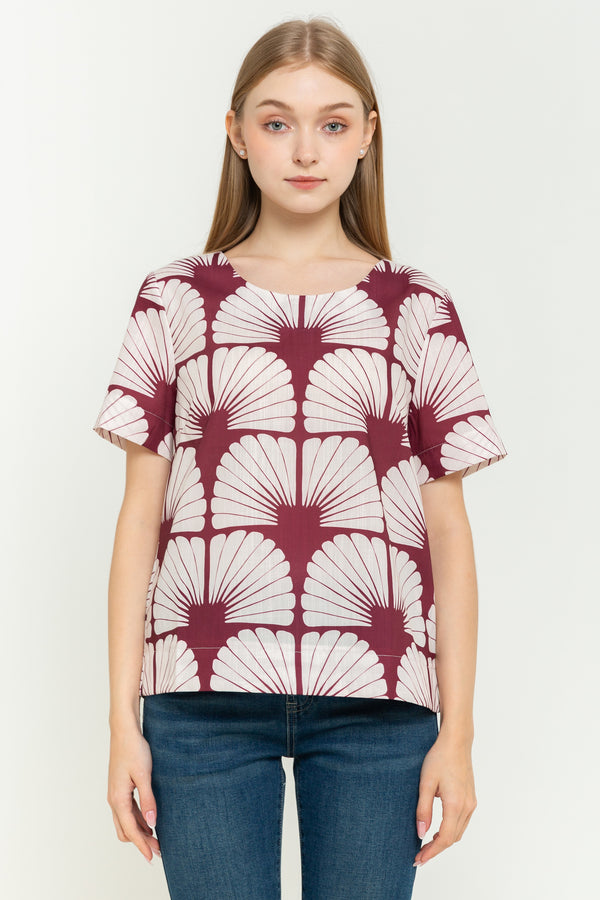 N2 - Cotton Linen Top (Katun Linen) 29741