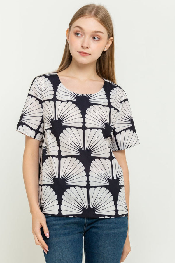 N2 - Cotton Linen Top (Katun Linen) 29741