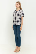 N2 - Cotton Linen Top (Katun Linen) 29741