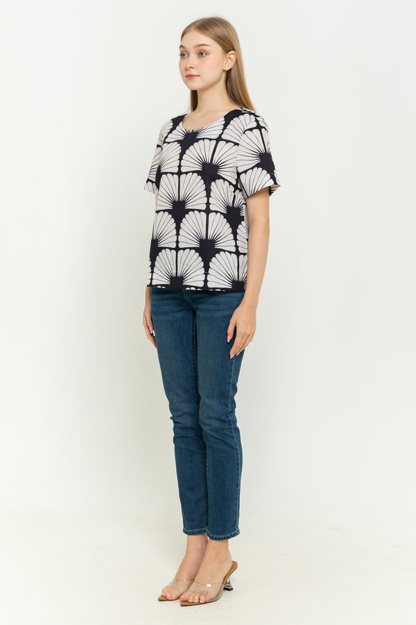 N2 - Cotton Linen Top (Katun Linen) 29741