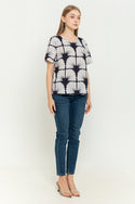 N2 - Cotton Linen Top (Katun Linen) 29741