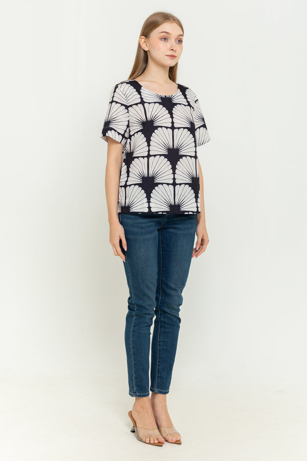 N2 - Cotton Linen Top (Katun Linen) 29741