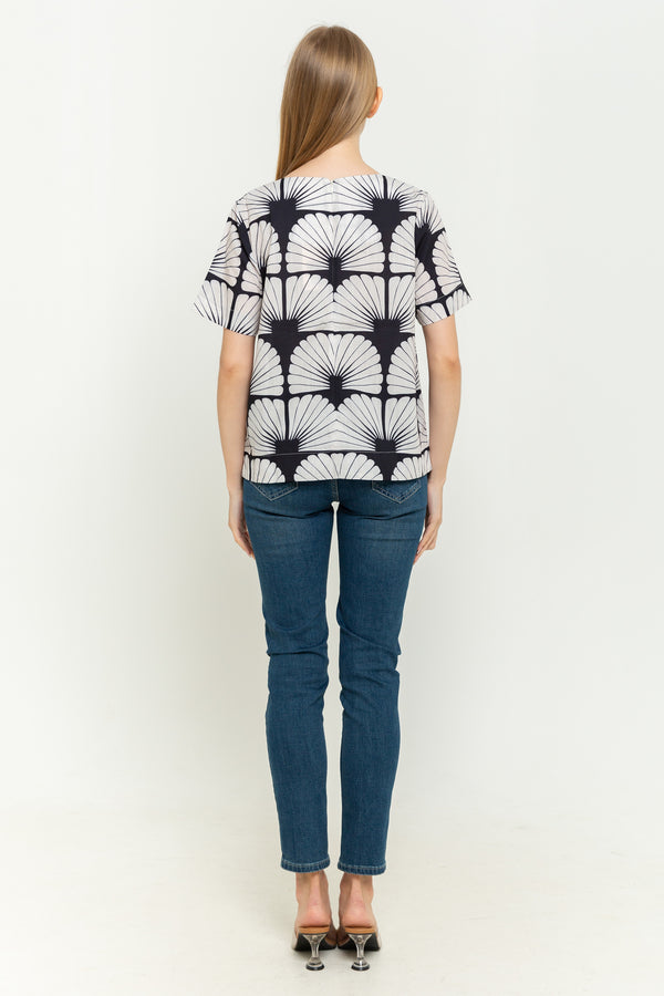 N2 - Cotton Linen Top (Katun Linen) 29741