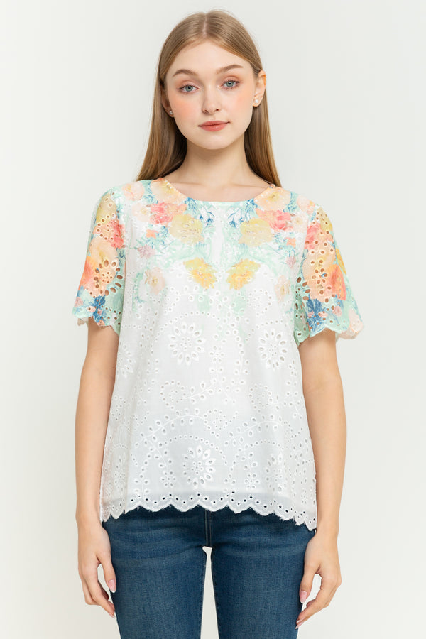 SISTER'S - Cotton Top (Katun) S3738 JS