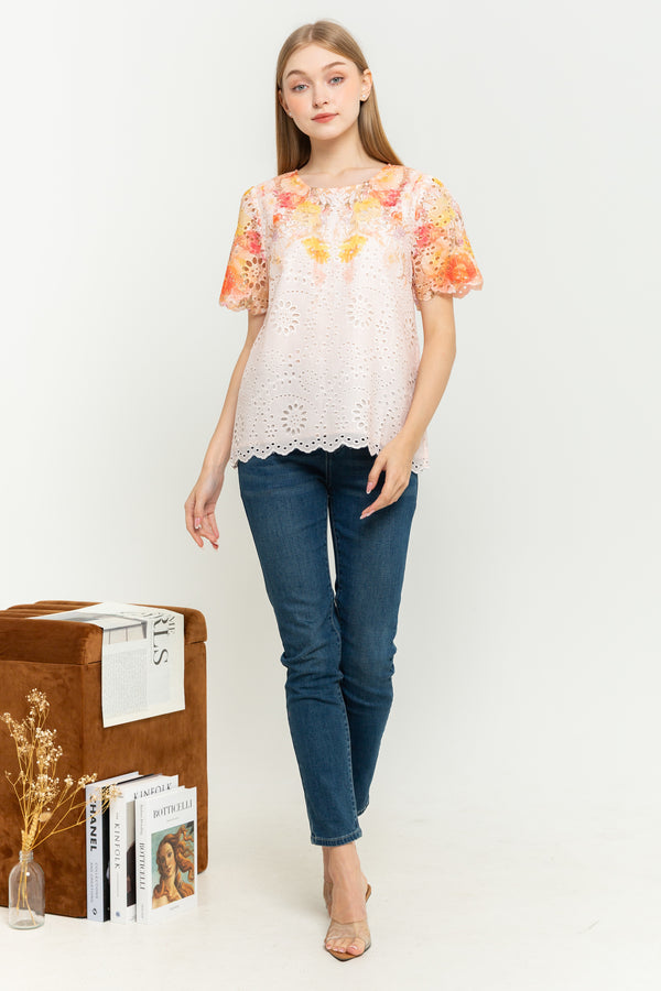 SISTER'S - Cotton Top (Katun) S3738 JS