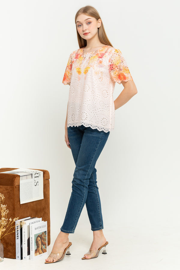 SISTER'S - Cotton Top (Katun) S3738 JS