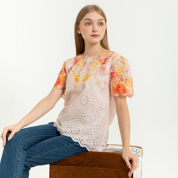 SISTER'S - Cotton Top (Katun) S3738 JS