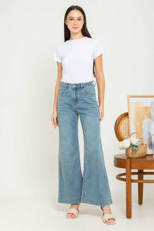 2023 - Culottes Jeans (Celana Jeans Kulot) C135 CAP