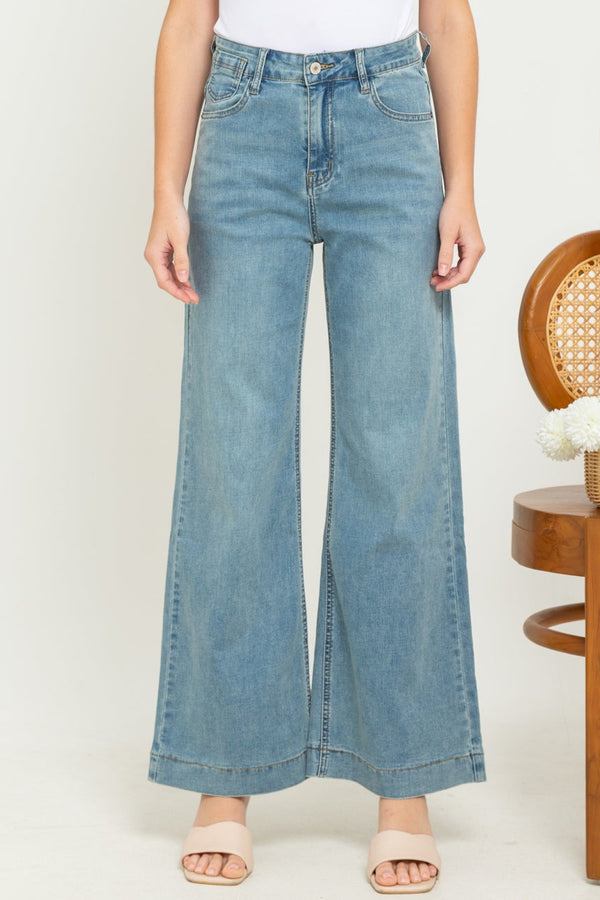2023 - Culottes Jeans (Celana Jeans Kulot) C135 CAP