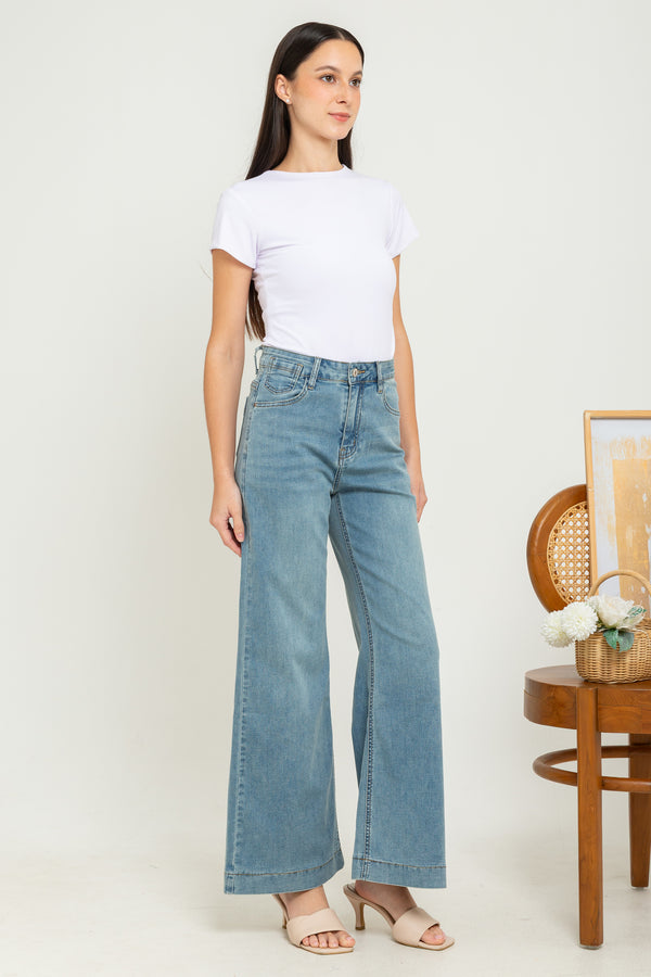 2023 - Culottes Jeans (Celana Jeans Kulot) C135 CAP