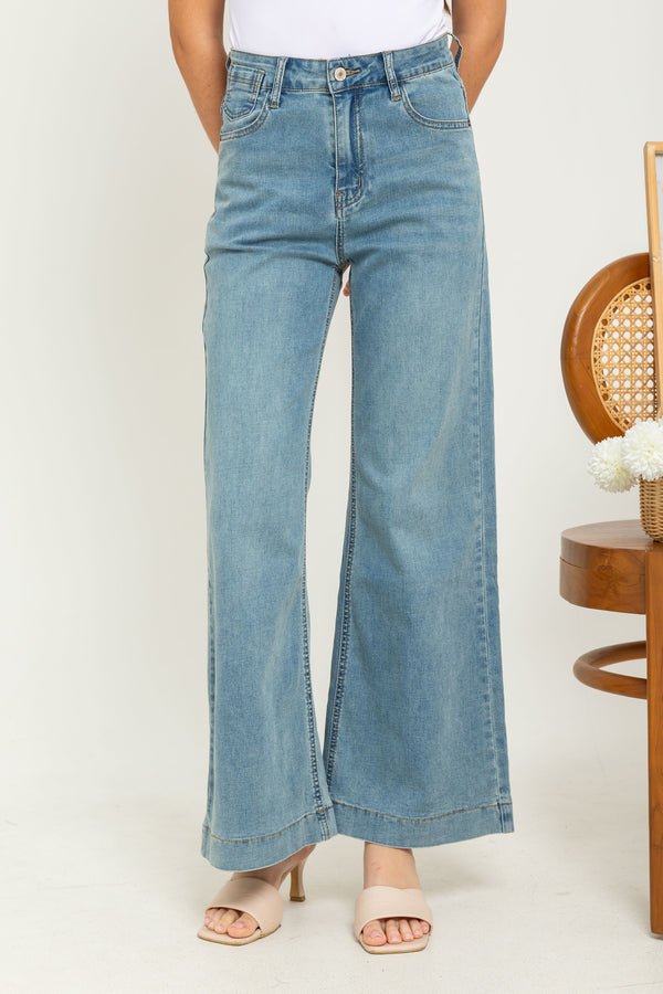 2023 - Culottes Jeans (Celana Jeans Kulot) C135 CAP