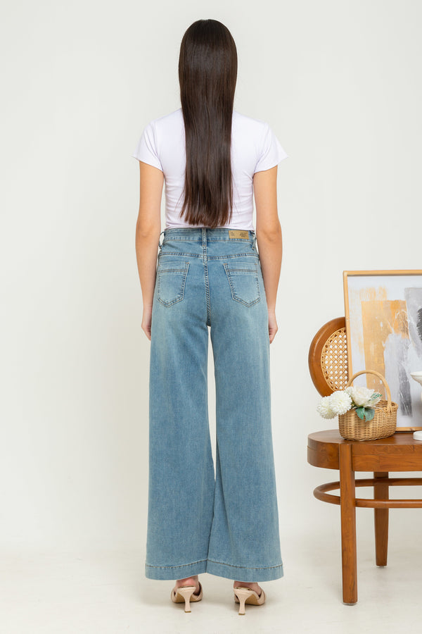2023 - Culottes Jeans (Celana Jeans Kulot) C135 CAP