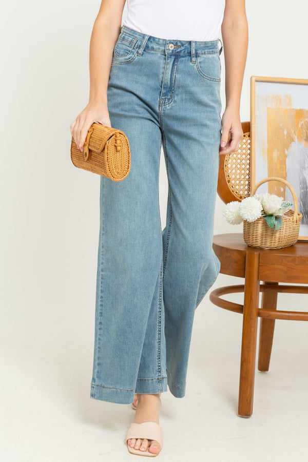 2023 - Culottes Jeans (Celana Jeans Kulot) C135 CAP