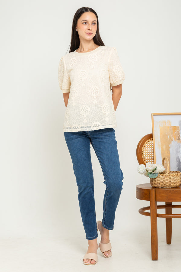 SISTER'S - Cotton with Cotton Combed Top (Katun Kombi Kaos) S9274 JS